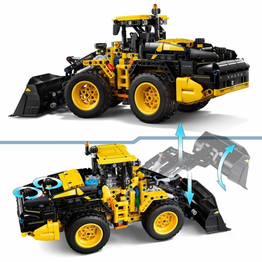 LEGO Technic Carregadora de Rodas Volvo L120 Electric 42209