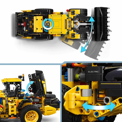 LEGO Technic Carregadora de Rodas Volvo L120 Electric 42209