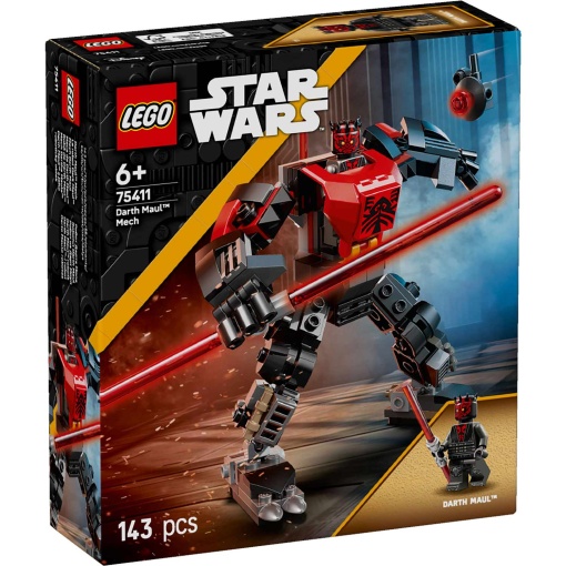 LEGO Star Wars Robô de Darth Maul 75411