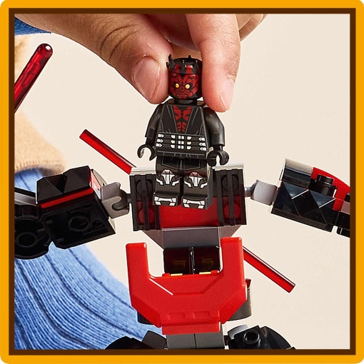 LEGO Star Wars Robô de Darth Maul 75411
