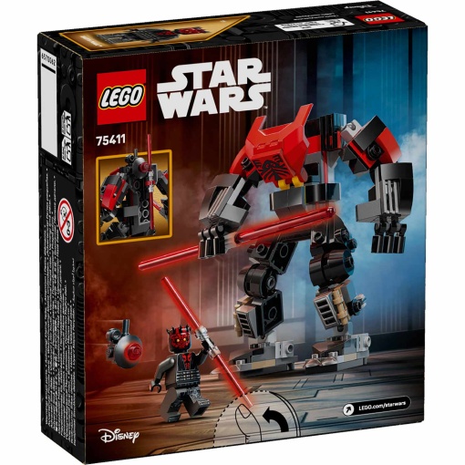 LEGO Star Wars Robô de Darth Maul 75411