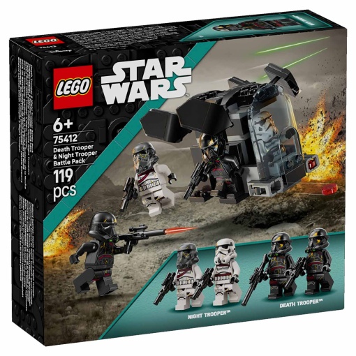 LEGO Star Wars Pack de Batalha Soldado da Morte e Soldado da Noite 75412