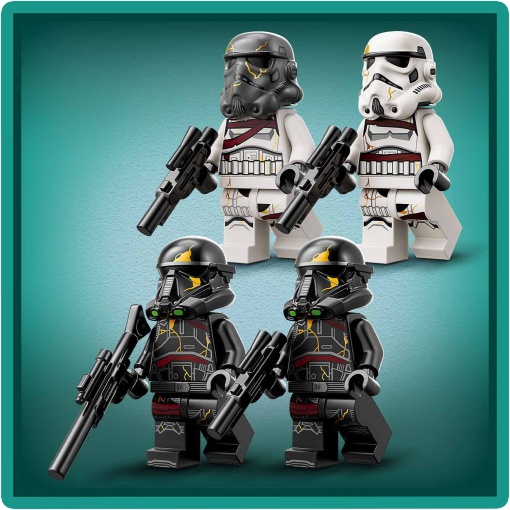 LEGO Star Wars Pack de Batalha Soldado da Morte e Soldado da Noite 75412