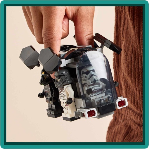 LEGO Star Wars Pack de Batalha Soldado da Morte e Soldado da Noite 75412