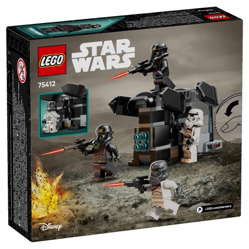 LEGO Star Wars Pack de Batalha Soldado da Morte e Soldado da Noite 75412