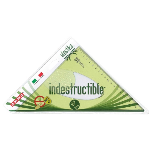Esquadro ARDA Elastika Indestructible 45º/30cm