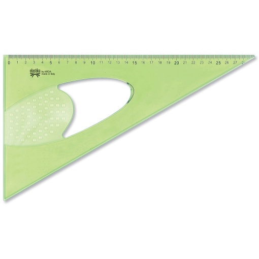 Esquadro ARDA Elastika Indestructible 60º/30cm