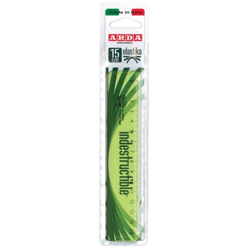 Régua ARDA Elastika Indestructible 15cm