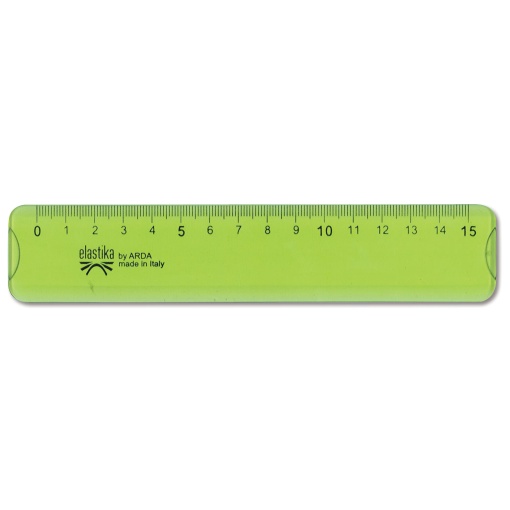 Régua ARDA Elastika Indestructible 15cm
