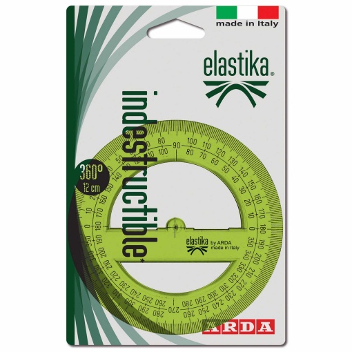Transferidor ARDA Elastika Indestructible 360 graus 12cm