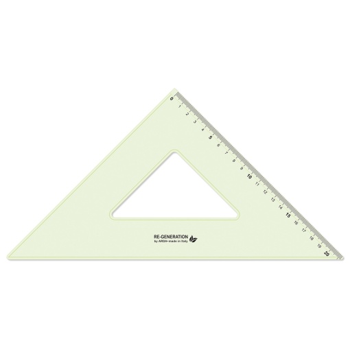 Esquadro ARDA Re-Generation 45º/30cm
