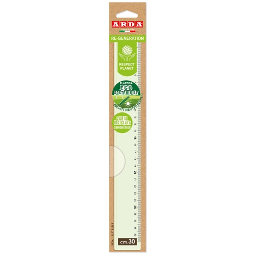 Régua ARDA Re-Generation 30cm