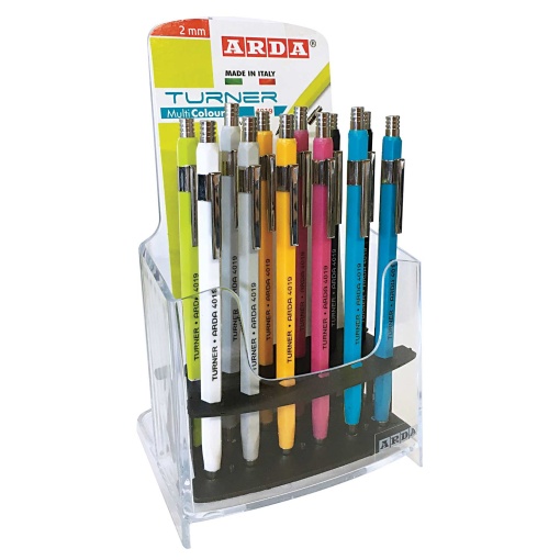 Lapiseira ARDA Turner 2mm com afia sortido