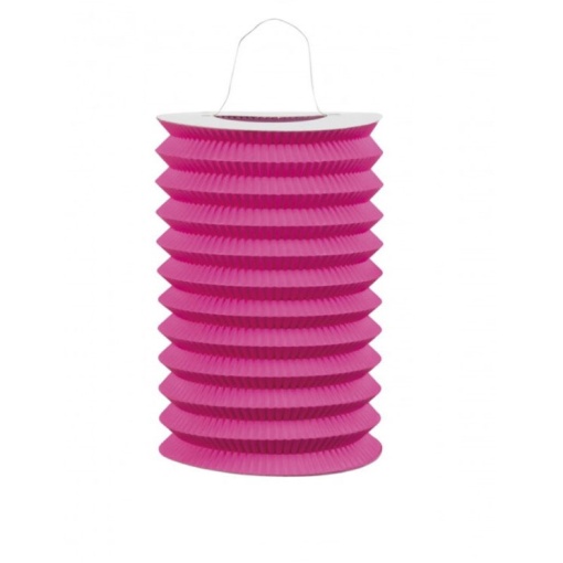 Lanterna Santos Populares 15cm rosa