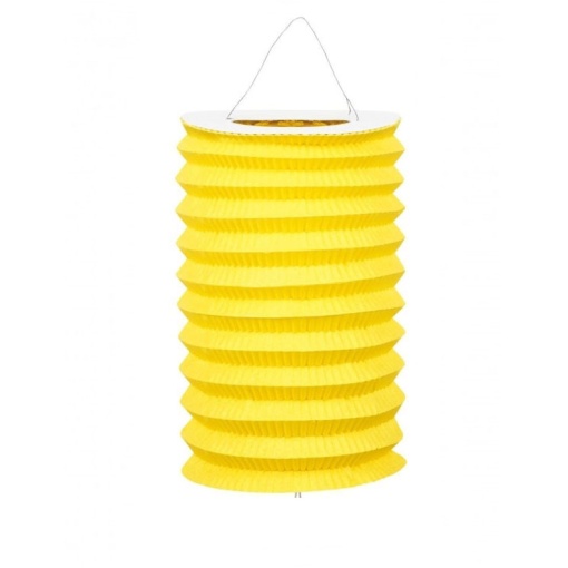 Lanterna Santos Populares 15cm amarelo