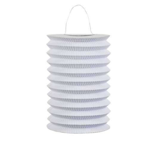 Lanterna Santos Populares 15cm branco