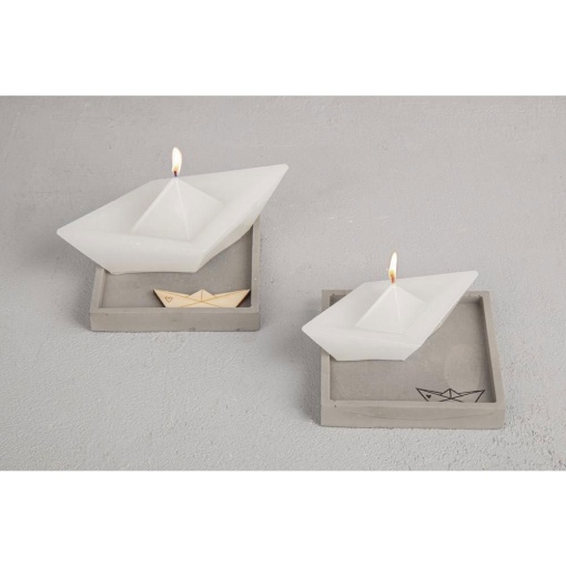 Molde de silicone barcos RAYHER com 3