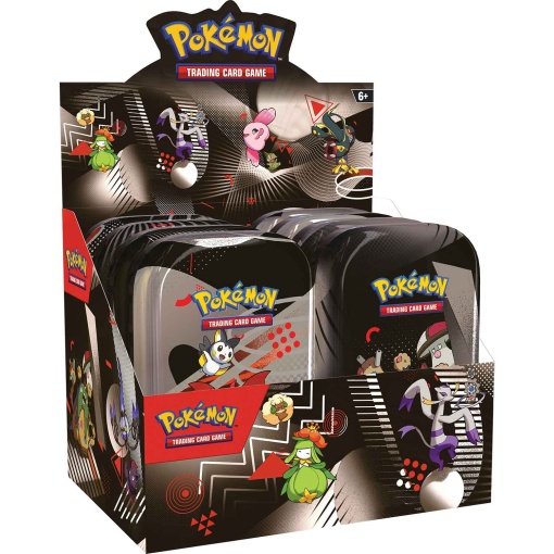 Pokémon TCG: Scarlet & Violet 10.5 Black Bolt & White Flare - Mini Tin sortido com 8 unidades