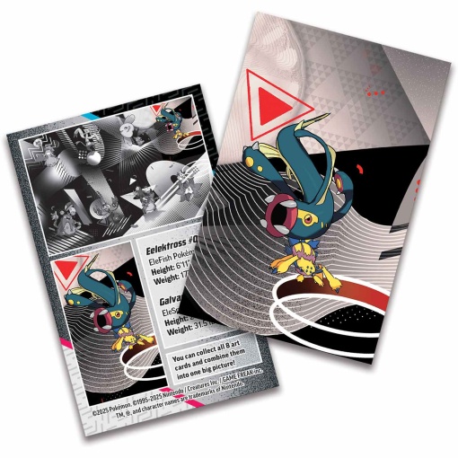 Pokémon TCG: Scarlet & Violet 10.5 Black Bolt & White Flare - Mini Tin sortido com 8 unidades