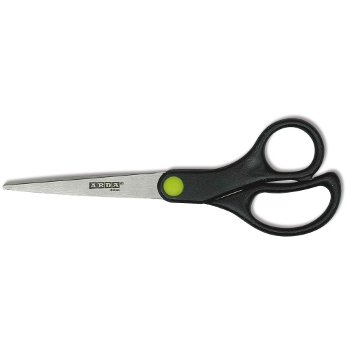 Tesoura escolar 15cm bico ARDA Re-Generation