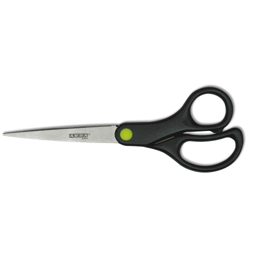Tesoura escolar 18cm bico ARDA Re-Generation
