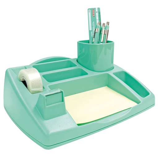 Organizador de secretária ARDA Oliver verde pastel