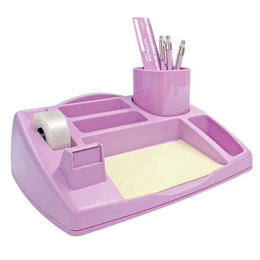 Organizador de secretária ARDA Oliver lilás pastel