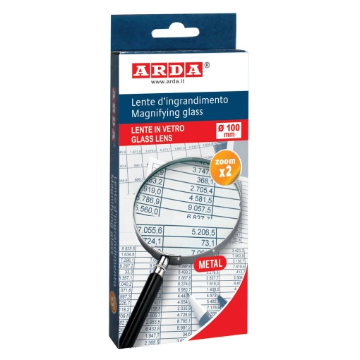 Lupa 100mm 2x ARDA