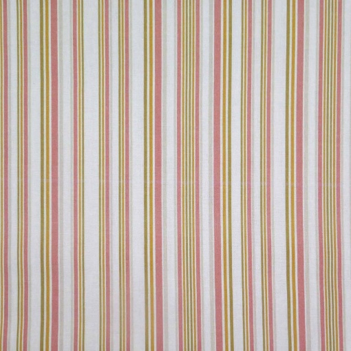 Tecido riscas rosa multicor 1x1,50m