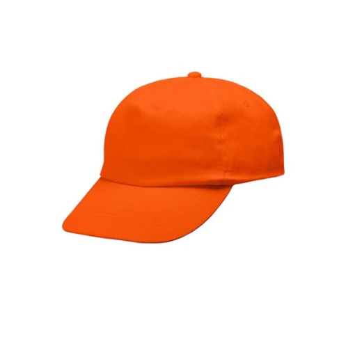 Boné de criança ROKY 54cm laranja