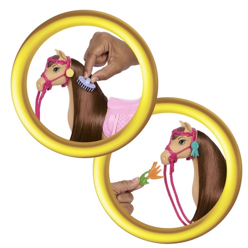 Barbie Mysteries a grande perseguição de cavalos - estábulo Mattel