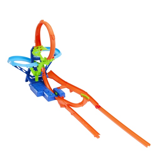 Hot Wheels Stunt Tracks pista multi crash MATTEL