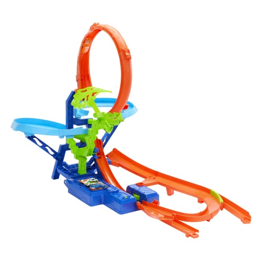 Hot Wheels Stunt Tracks pista multi crash MATTEL