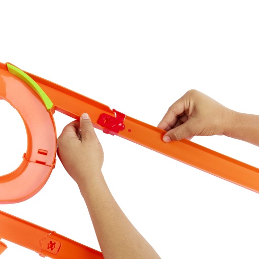 Hot Wheels Stunt Tracks pista multi crash MATTEL