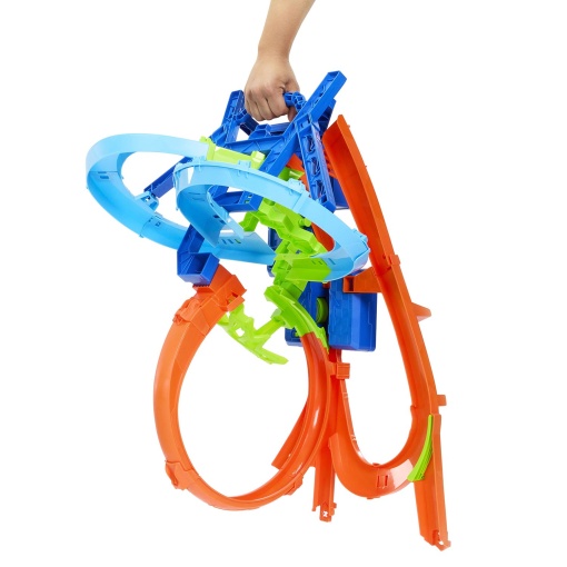 Hot Wheels Stunt Tracks pista multi crash MATTEL