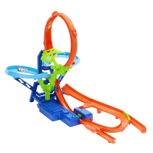 Hot Wheels Stunt Tracks pista multi crash MATTEL
