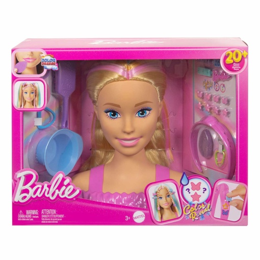 Barbie busto deluxe - cabelo loiro MATTEL