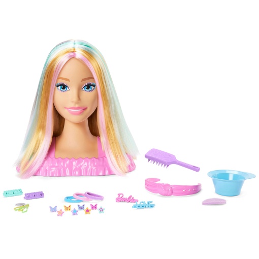 Barbie busto deluxe - cabelo loiro MATTEL