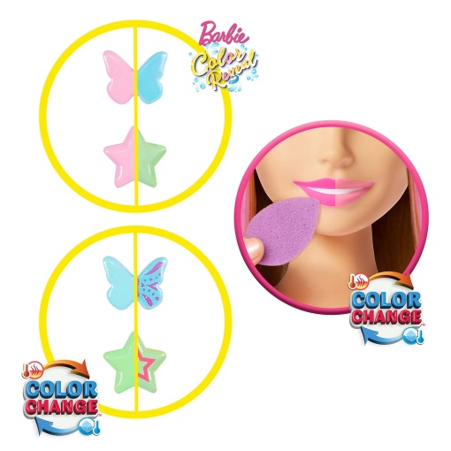 Barbie busto deluxe - cabelo loiro MATTEL
