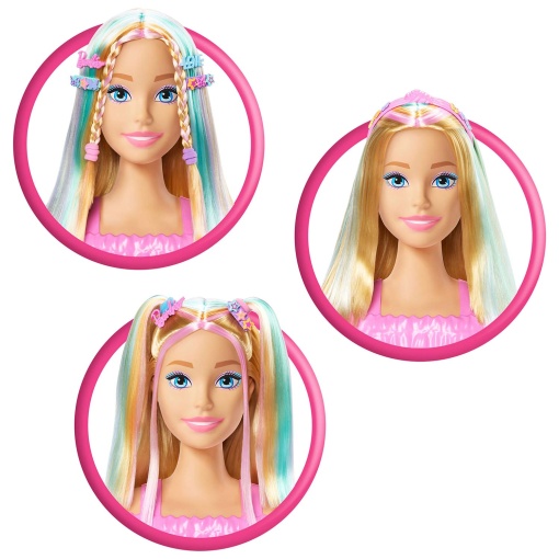 Barbie busto deluxe - cabelo loiro MATTEL