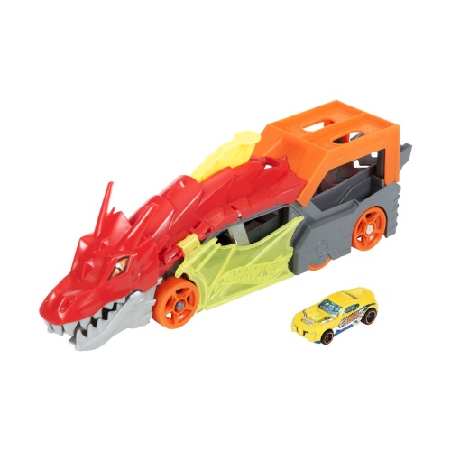 Hot Wheels City dragão transportador MATTEL