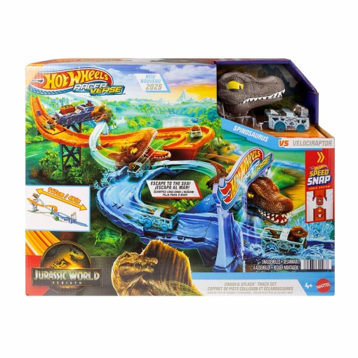 Hot Wheels Racerverse Crash & Splash MATTEL
