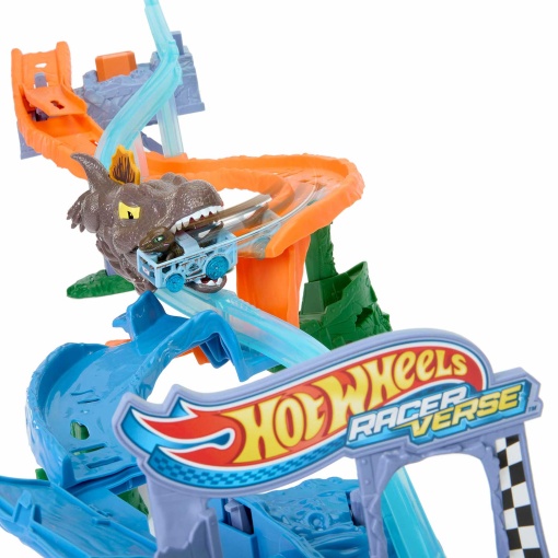 Hot Wheels Racerverse Crash & Splash MATTEL