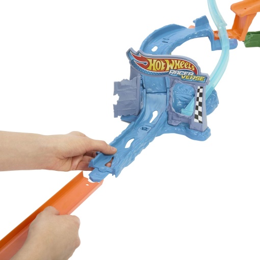 Hot Wheels Racerverse Crash & Splash MATTEL