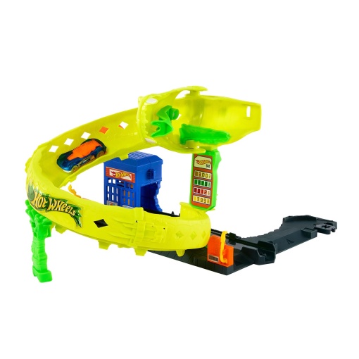Hot Wheels City ataque espiral da serpente MATTEL