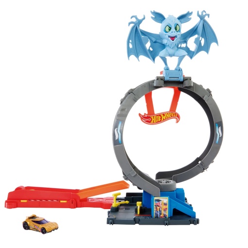 Hot Wheels City ataque Bat Loop MATTEL