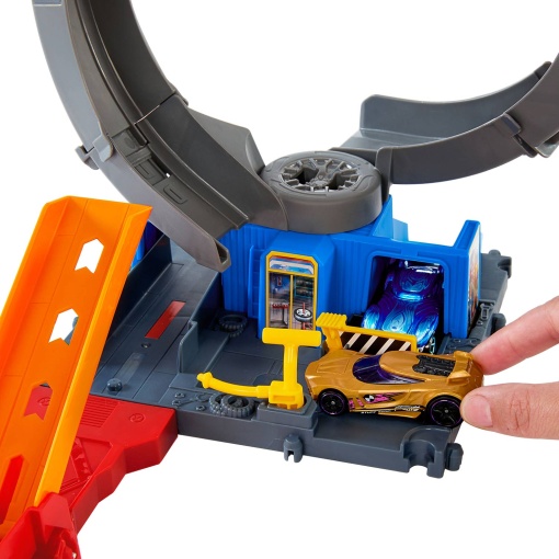 Hot Wheels City ataque Bat Loop MATTEL