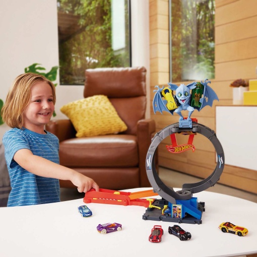 Hot Wheels City ataque Bat Loop MATTEL