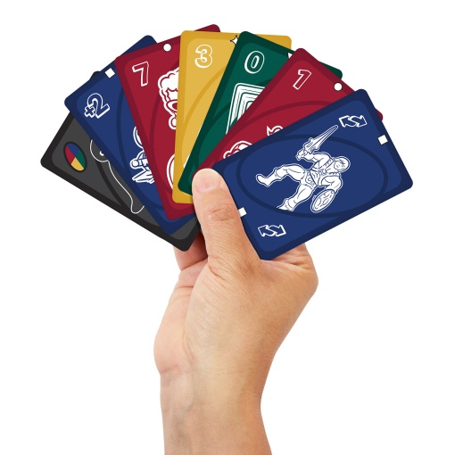 UNO 80th Ruby Red MATTEL Games