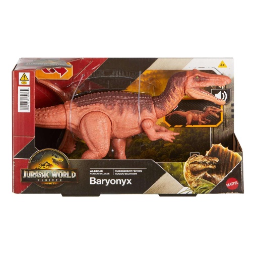 Jurassic World Rugido Selvagem Baryonix 28cm MATTEL